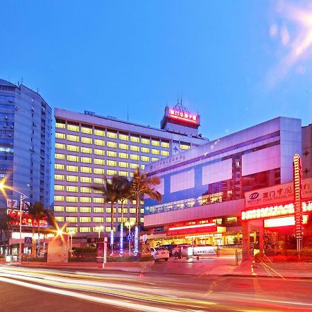 Xiamen Huaqiao Hotel Exteriör bild