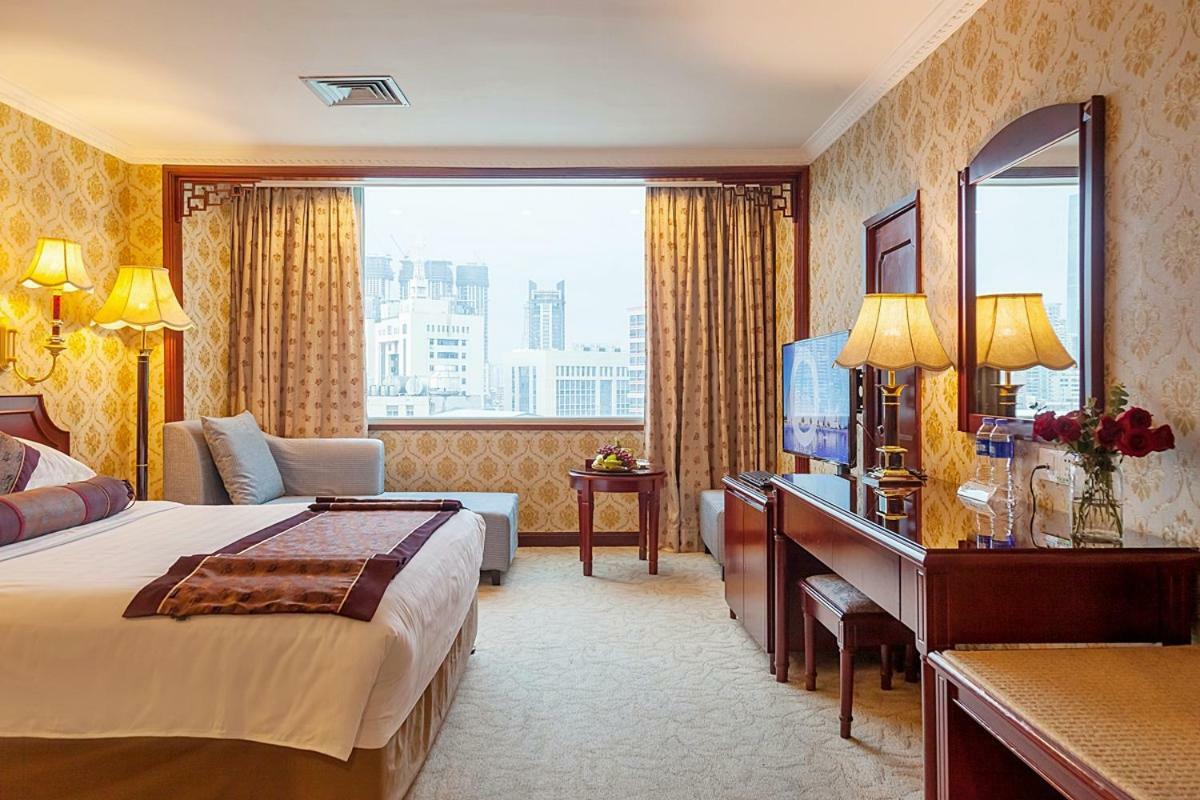 Xiamen Huaqiao Hotel Exteriör bild