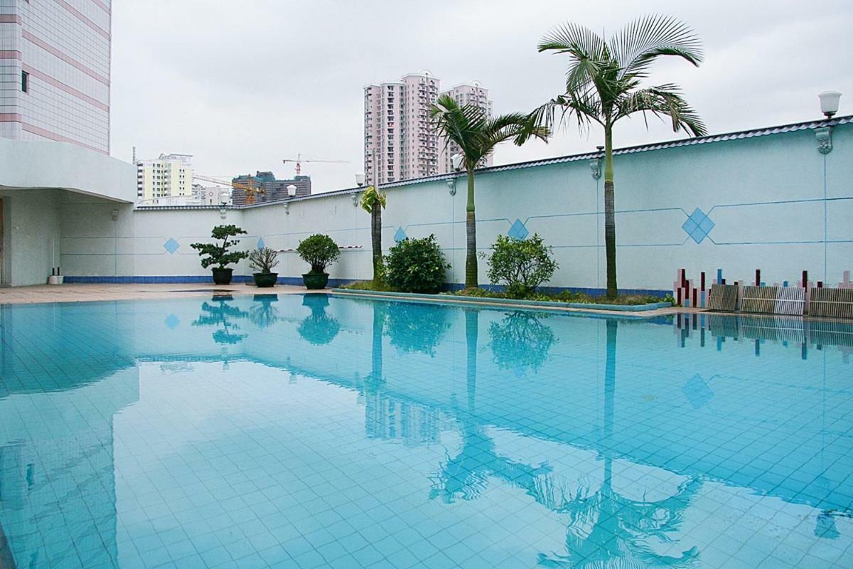 Xiamen Huaqiao Hotel Exteriör bild