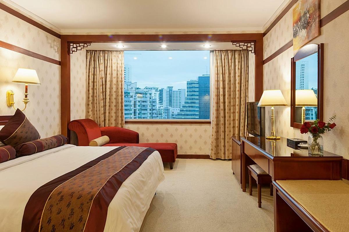 Xiamen Huaqiao Hotel Exteriör bild
