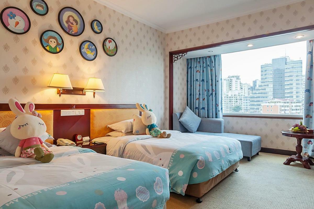 Xiamen Huaqiao Hotel Exteriör bild