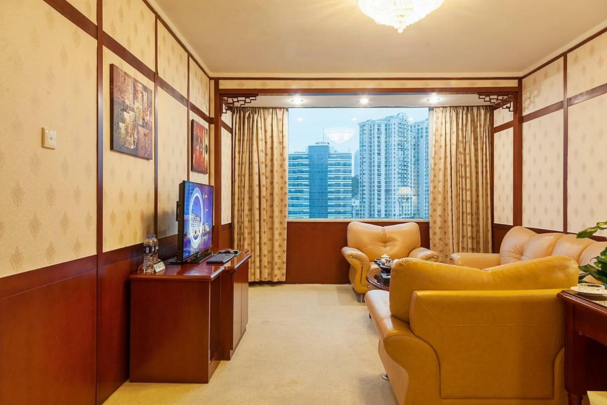Xiamen Huaqiao Hotel Exteriör bild
