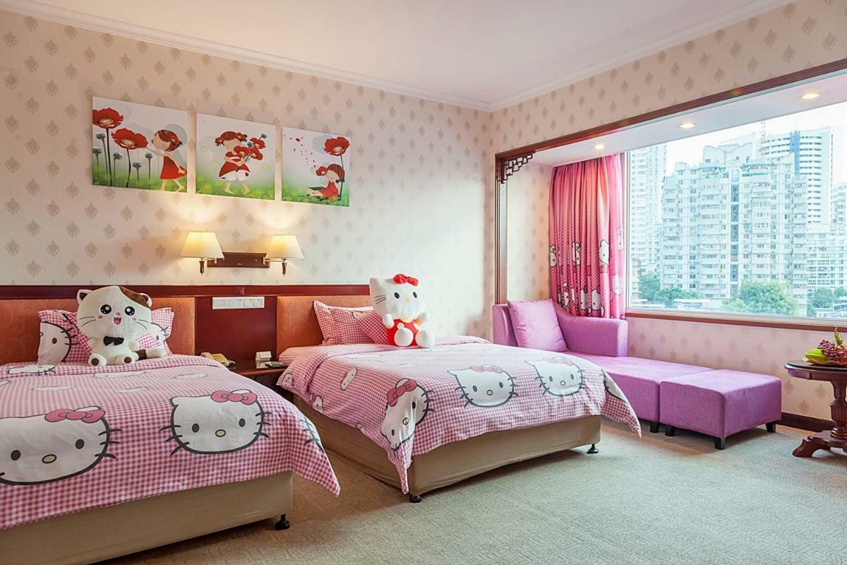 Xiamen Huaqiao Hotel Exteriör bild